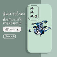 เคส oppo a74 ซอฟท์แวร์แองเจิลอาย กันรอย กันน้ำ ฝาหลังลื่น ปกเต็ม ไม่ติดขอบ ไม่ติดฟิล์มมือถือ การ์ดน่ารัก เคสป้องกันเลนส