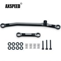 AXSPEED CNC Metal Steering Linkage Link Rod Parts for Axial SCX24 AXI90081 AXI00002 1/24 RC Crawler Car Truck Accessories Screw Nut Drivers