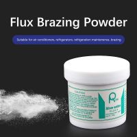 100g Soldering Paste Flux Silver Brass Brazing Powder For Welding Copper Aluminum Hand Tool Parts  Accessories