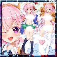 Happy Sugar Life Dakimakura ปลอกหมอน 3D สองด้าน Dakimakura พีชผิว 2Way Jananese การ์ตูนปลอกหมอน