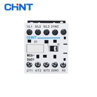 1PCS คอนแทค AC CHINT NC6-0601 6A 1NC AC220V 24V 380V ปิดตามปกติ