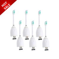 6pc Replacement Electric Toothbrush handle HX7001 HX 7002 HX7022 For Philips Sonicare e Series e series Oral Hygiene Christ Gift