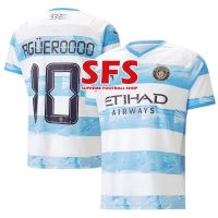 22-23 Man C City 93:20 Anniversary Soccer Football Jersey Jersi S-4XL MC Men T-shirt Loose Fans Version