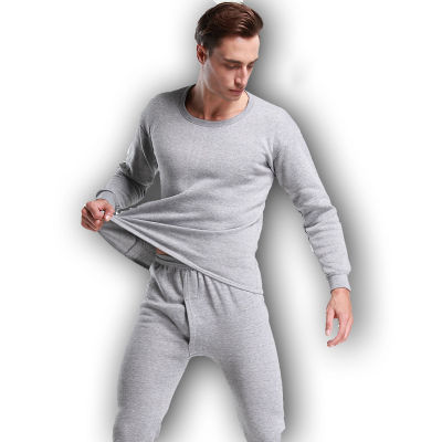 Thermal Underwear Sets For Men Winter Thermo Underwear Long Johns Winter Clothes Men Thick Thermal Clothing Solid Drop Shipping
