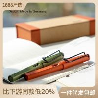 ปากกา Lingmei จากเยอรมันกล่องของขวัญชุดปากกาฝ้าของแท้แบบจำกัดปากกาเซ็นชื่อการเขียนของขวัญปากกาธุรกิจ FdhfyjtFXBFNGG