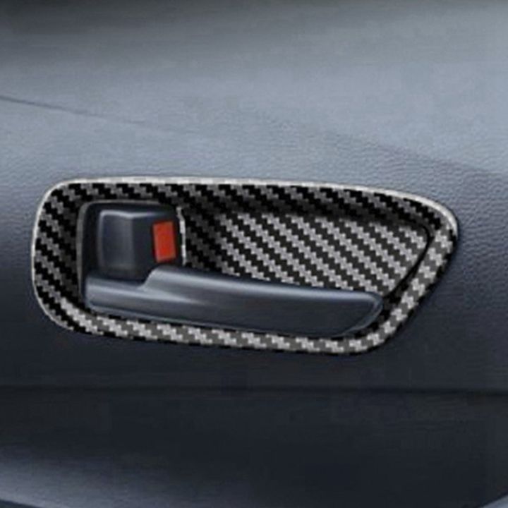 car-carbon-interior-mouldings-inner-door-handle-bowl-panel-decoration-cover-trim-for-toyota-corolla-cross-2021-2022-rhd