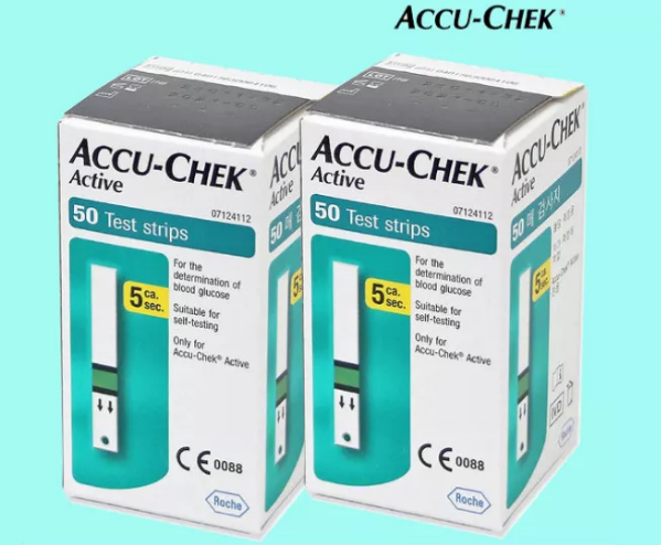 accu-chek-active-แถบทดสอบระดับน้ำตาลในเลือด100แผ่น-100เข็ม-accuchek
