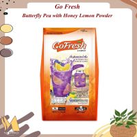 Go Fresh Butterfly Pea with Honey Lemon Powder 400g : โกเฟรช อัญชันเลมอนชนิดผง 400 กรัม