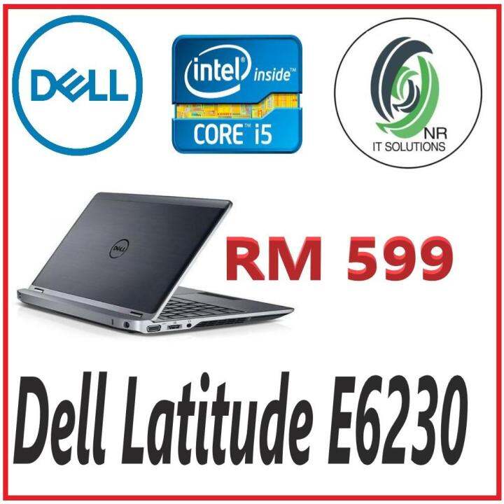 Refurbished) Dell Latitude E6230 ( intel Ci5 2.7GHz-3rd Gen/4GB