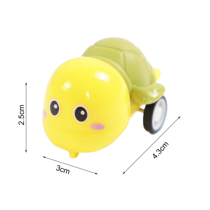 microgood-5pcs-little-เต่าของเล่นน่าสนใจ-entertainment-ของเล่นรถเด็กสำหรับเด็ก