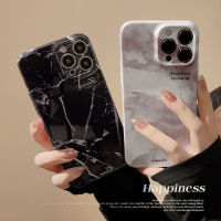 Apple เคสโทรศัพท์ iPhone 14/13/12/11/X/xs/XR 13 Pro MA เคสโทรศัพท์เนื้อหินอ่อนแบบเรียบง่าย14 Plus กรณีโทรศัพท์ฟิล์มเคสโทรศัพท์12 Mini เคสแข็งป้องกันการตกระดับพรีเมียม