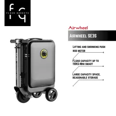 Airwheel SE3 Smart Luggage High-definition Pictures.