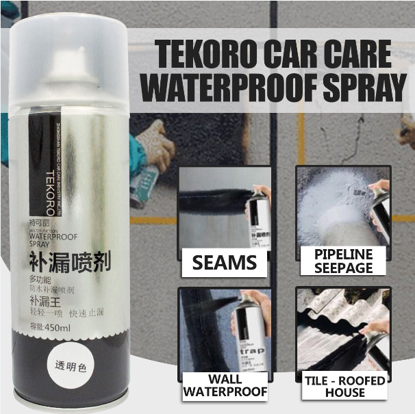 REAL or FAKE?, TEKORO Waterproof Leak Repair Spray Paint