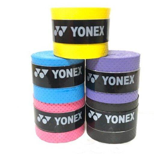 Genuine Yonex Antislip Breathable Sport Over Grip Sweat Band Griffband