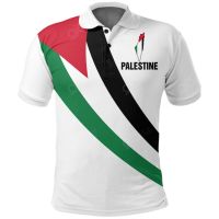2023 NEW Style Palestine Special Flag Polo Shirtsize：XS-6XLNew product，Can be customization