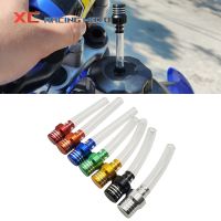 Universal Aluminum Motorcycle ATV Honda Yamaha Kawasaki Suzuki Dirt Bike Fuel Cap Breather Pipe Hose Valve Vent Breather Tube