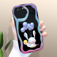 Volans เคสสำหรับ Realme C1 C11 C12 C17 C20 C2 C20A การ์ตูน Sanliou เคสโทรศัพท์พื้นน้ำมันครีมขอบคลื่นเคสซิลิโคนนิ่มเคสป้องกัน