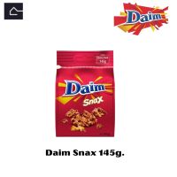 Daim Snax ดาเเอมช็อกโกเเลตคาราเมล 145 กรัม(g.)BBE:06/2024