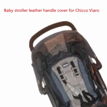 Baby Handle Leather Bumper Covers Fit For Valco Rebel Q pram