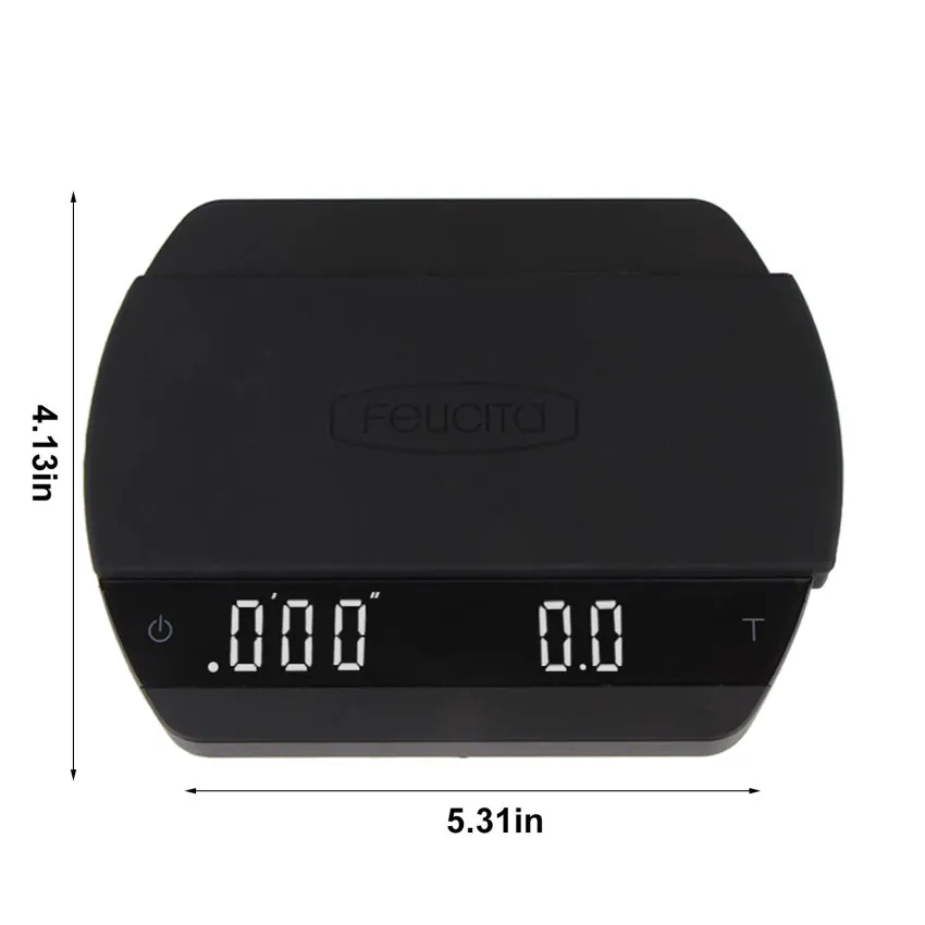 Felicita Arc Smart Coffee Scale With Bluetooth Digital Scale