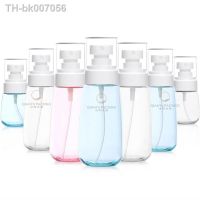 ✜☢  1PC 60ml Travel sub bottled sunscreen spray bottle customized can transparent plastic bottle for travel convenience