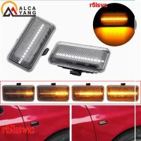 R5lsvc สำหรับ VW Volkswagen Golf 3 MK3 1H1 1H5 1E7 Passat 35i Vento 1H2 1991 1992 1993 1994 1995เครื่องหมายไฟ LED ด้านข้างโคมไฟสัญญาณไฟเลี้ยว