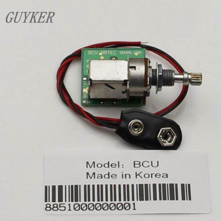 Electric guitar potentiometer BAND CONTROL UNIT/ACTIVE PARAMETRIC EQ