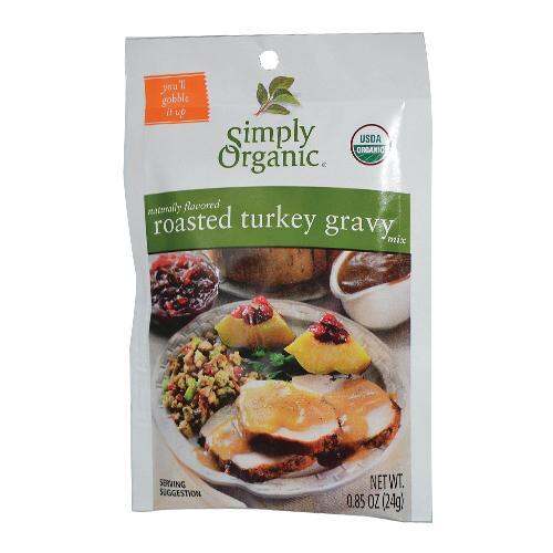 Simply Organic Roasted Turkey Gravy Mix 24g Lazada PH