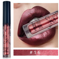 BellyLady Matte Lipstick Not Touch the Cup Colorfast Metal Color Nude Soil Color Lip Gloss