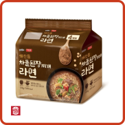 Paldo & Haechandle Beef brisket doenjang jjigae ramen 4p from korea