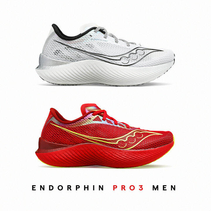 SAUCONY ENDORPHIN PRO 3 MEN รองเท้าวิ่งผู้ชาย | Lazada.co.th