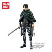 Banpresto ผ่าพิภพไททันของเล่นภาคจบการ์ตูนอนิเมะตุ๊กตาขยับแขนขาได้อนิเมะพีวีซีสำหรับตุ๊กตาโมเดล