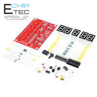 1Hz-50MHz ดิจิตอล LED คริสตัลออสซิลเลเตอร์ความถี่เครื่องทดสอบ5หลักดิจิตอลความถี่เคาน์เตอร์โมดูล DIY ชุด