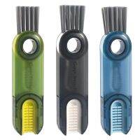 【cw】 Multi-functional Cleaning 3 In 1 Silicone Handle Household Rotated Cup Soft Bristle Tools 【hot】