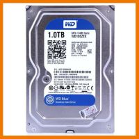 ถูกที่สุด!!! WD HDD SATA-III (3Y) 1.TB (64MB., Blue) ##ที่ชาร์จ อุปกรณ์คอม ไร้สาย หูฟัง เคส Airpodss ลำโพง Wireless Bluetooth คอมพิวเตอร์ USB ปลั๊ก เมาท์ HDMI สายคอมพิวเตอร์