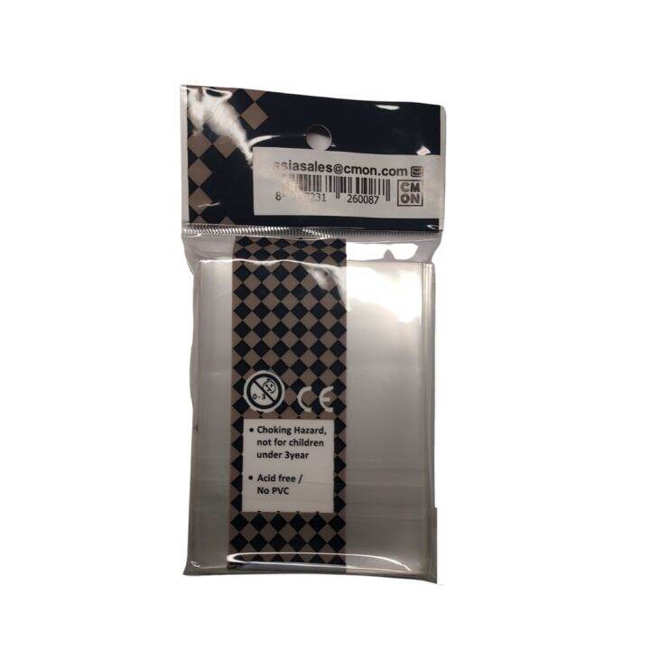 Sultan Supply Premium Card Sleeves 63.5 x 88 Standard Onyx Outer