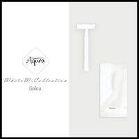 ที่โกนหนวดโรงแรม มีดโกนหนวด รุ่น white w Razor [แพ็คชนิดละ250ชิ้น] ของใช้ในโรงแรมของโรงแรมอเมนิตี้ Hotel Amenities