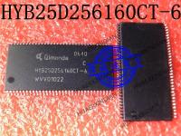 5PCS New Original HYB25D256160CT-6 HYB25D256160CT-6C   TSSOP-66L In Stock