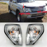 สำหรับ Toyota Land Cruiser Prado LC90 LC95 1998 1999 2000 2001 2002รถกันชนหน้ามุมเลี้ยวไฟสัญญาณ