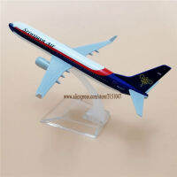 KK16cm Sriwijaya Air Airlines B737โบอิ้ง737 Airways โลหะเครื่องบินรุ่นเครื่องบิน1400 Scale Diecast เครื่องบิน Modelq11