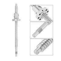 【ห้ามพลาด】Sfu1605 Anti-Backlash Ballscrew 300 มม.ballnut ballscrew ballnut ป้องกันฟันเฟืองโดยไม่ต้องรองรับปลายด้านข้าง