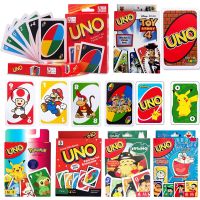 【CW】❅  ONE FLIP! UNO Board Games Playing Card Game Narutos TOTORO for Children Adults Kid Birthday