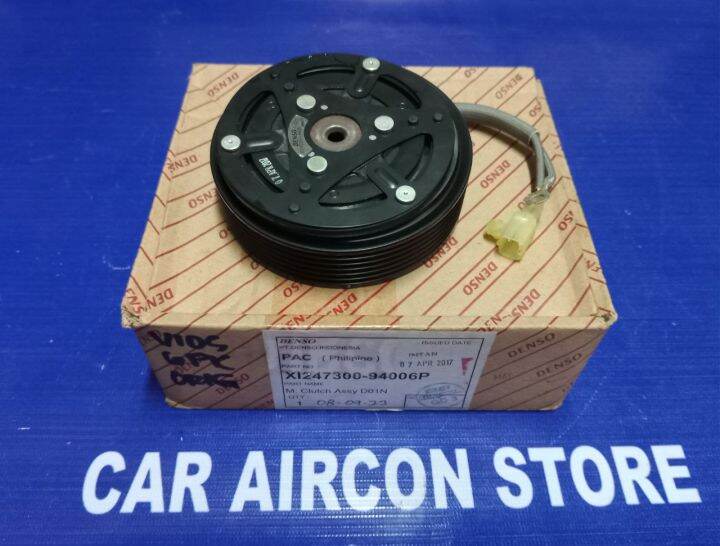 ORIGINAL DENSO car aircon clutch pulley assembly 6pk toyota