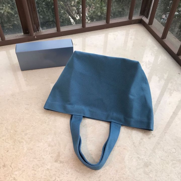 lhomme-leau-haze-blue-counter-vip-กระเป๋าสะพายไหล่-ผ้าแคนวาส-ของขวัญ