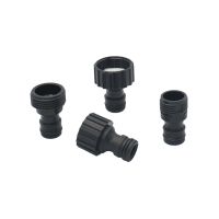 1/2" 3/4" Male Female Thread Quick Connector Garden Hose 16mm Nipples Fittings Watering Drip Irrigation Hose Tap Coupler Watering Systems Garden Hoses