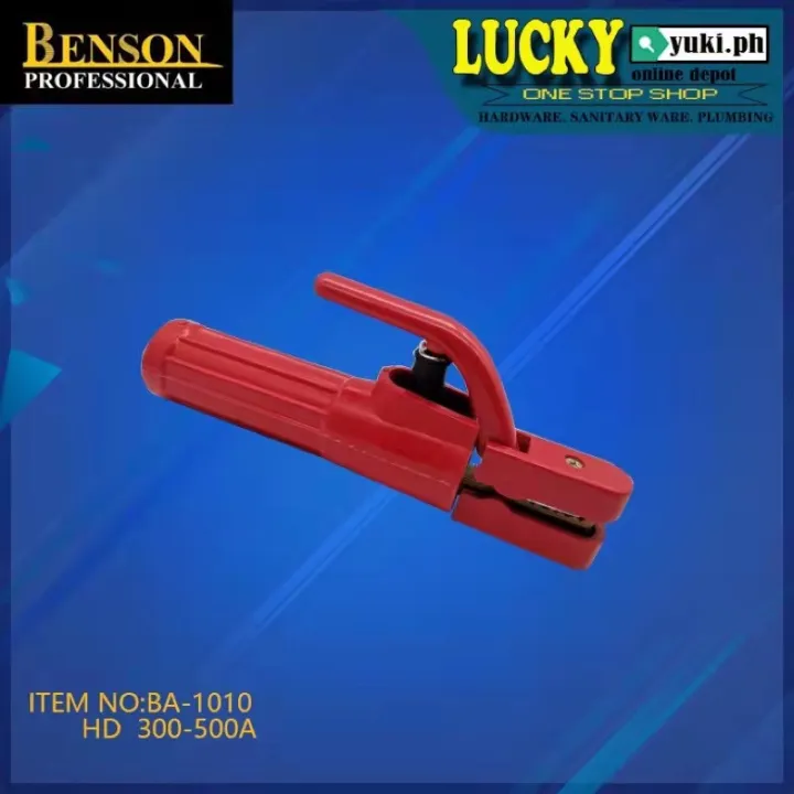 BENSON BA1010 300to500A Electric Welder Welding Holder Copper Lazada PH