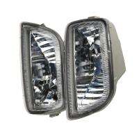 A Pair Automobile Fog Lamp For Toyota Sprinter Carib AE111 AE114 AE115 Front Bar Light Crystsal 1999 2000 2001