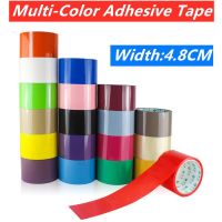Multi-Color Fashion High Adhesive Tape High Viscosity Sealing Tape OPP Carton Packing Colorful Tape Positioning Mounting Tape Adhesives  Tape