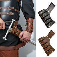 ยุคกลางเข็มขัดหนัง Faux หนัง Scabbard ผู้ถือเข็มขัด Rapier หนังกรณีการจัดเก็บปก Holster Pirate Cosplay