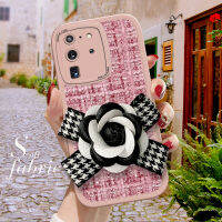 เคสโทรศัพท์พร้อมใช้สำหรับ Samsung Galaxy S20เคสสุดคลาสสิกผ้าดอกไม้สี GalaxyS20 Samsung มากเคสด้านหลังแบบนิ่มเคสผ้าซิลิโคน